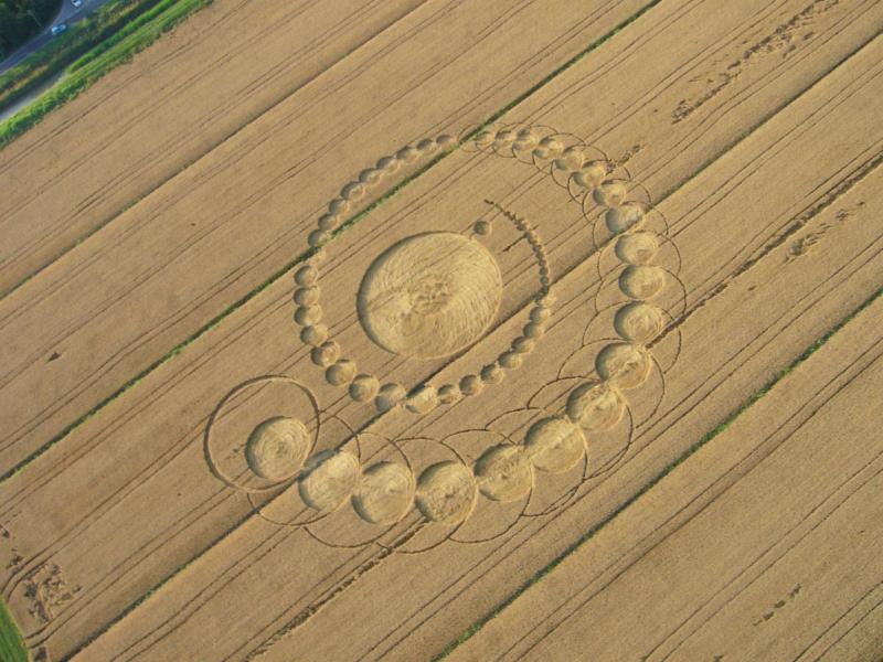 Crop circles in Fabbrico (RE)